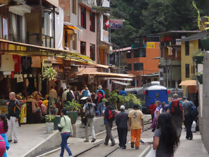 Informaciones prácticas acerca del pueblo de Aguas Calientes.