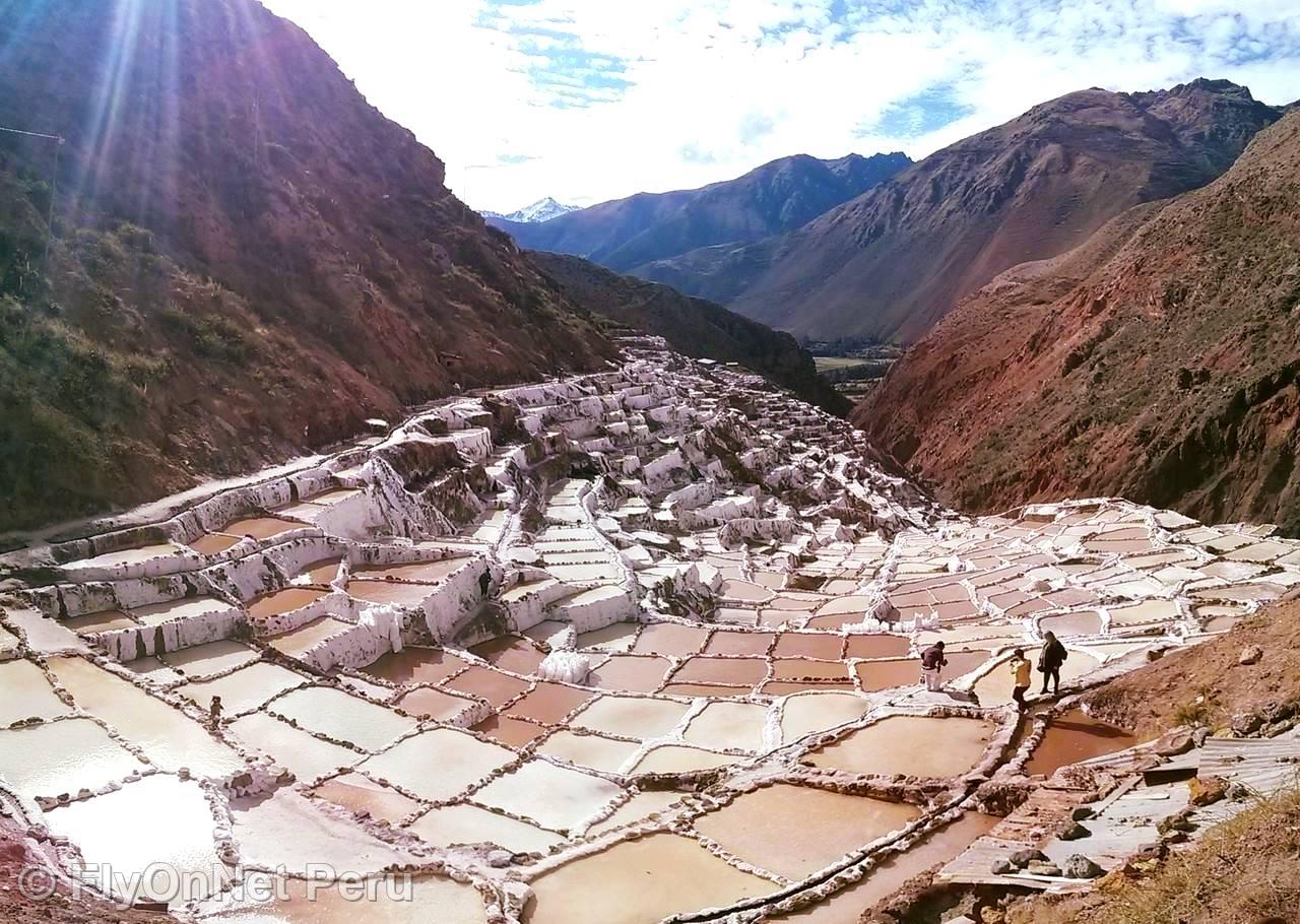 Álbum de fotos: Salineras de Maras, Cuzco