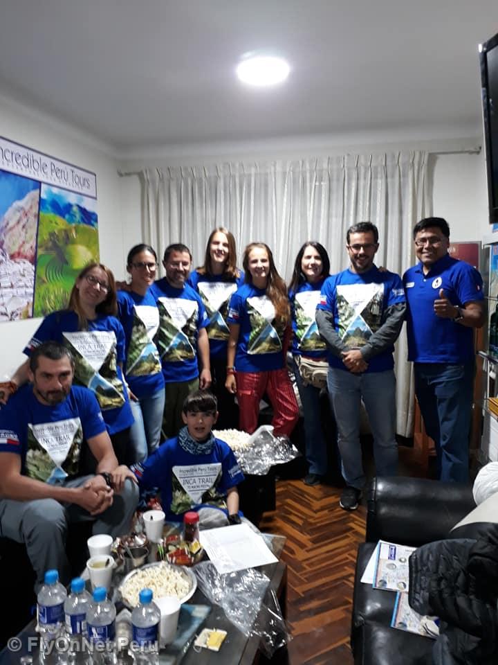 Álbum de fotos: Grupo durante la reunión informativa en la Agencia