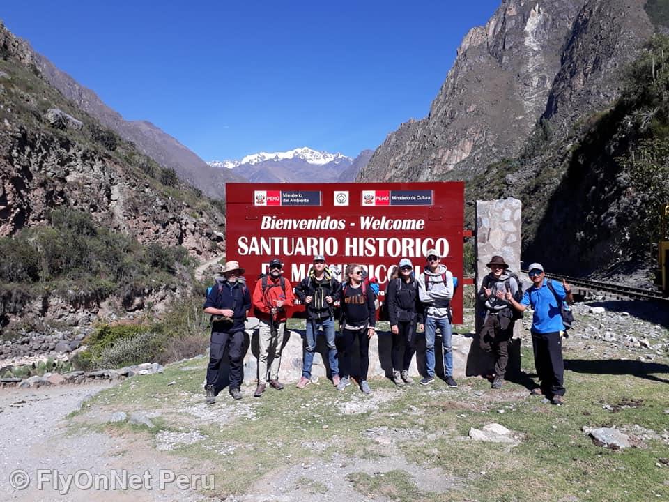 Álbum de fotos: Camino Inca