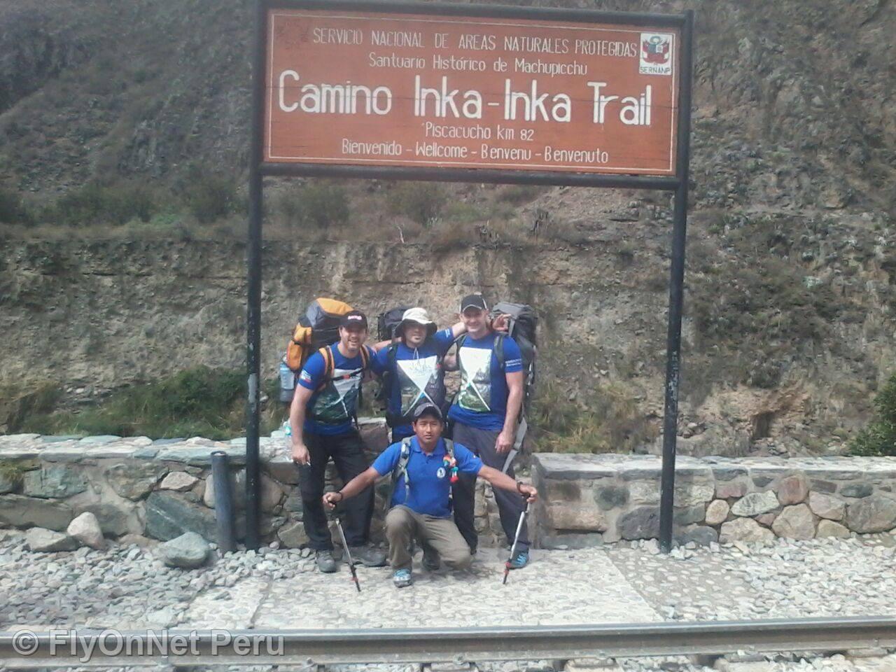 Álbum de fotos: Camino Inca