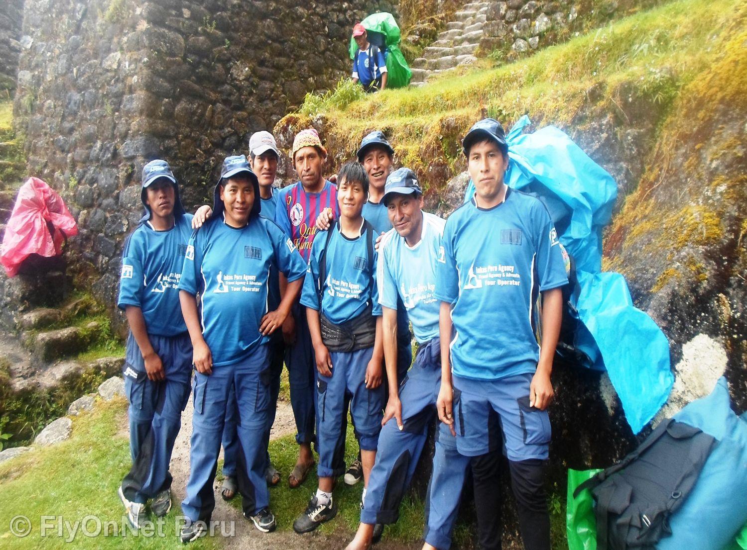 Álbum de fotos: Camino Inca