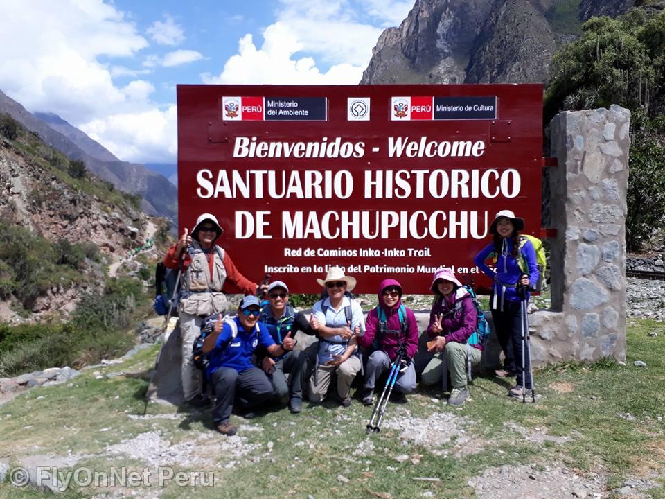 Álbum de fotos: Camino Inca